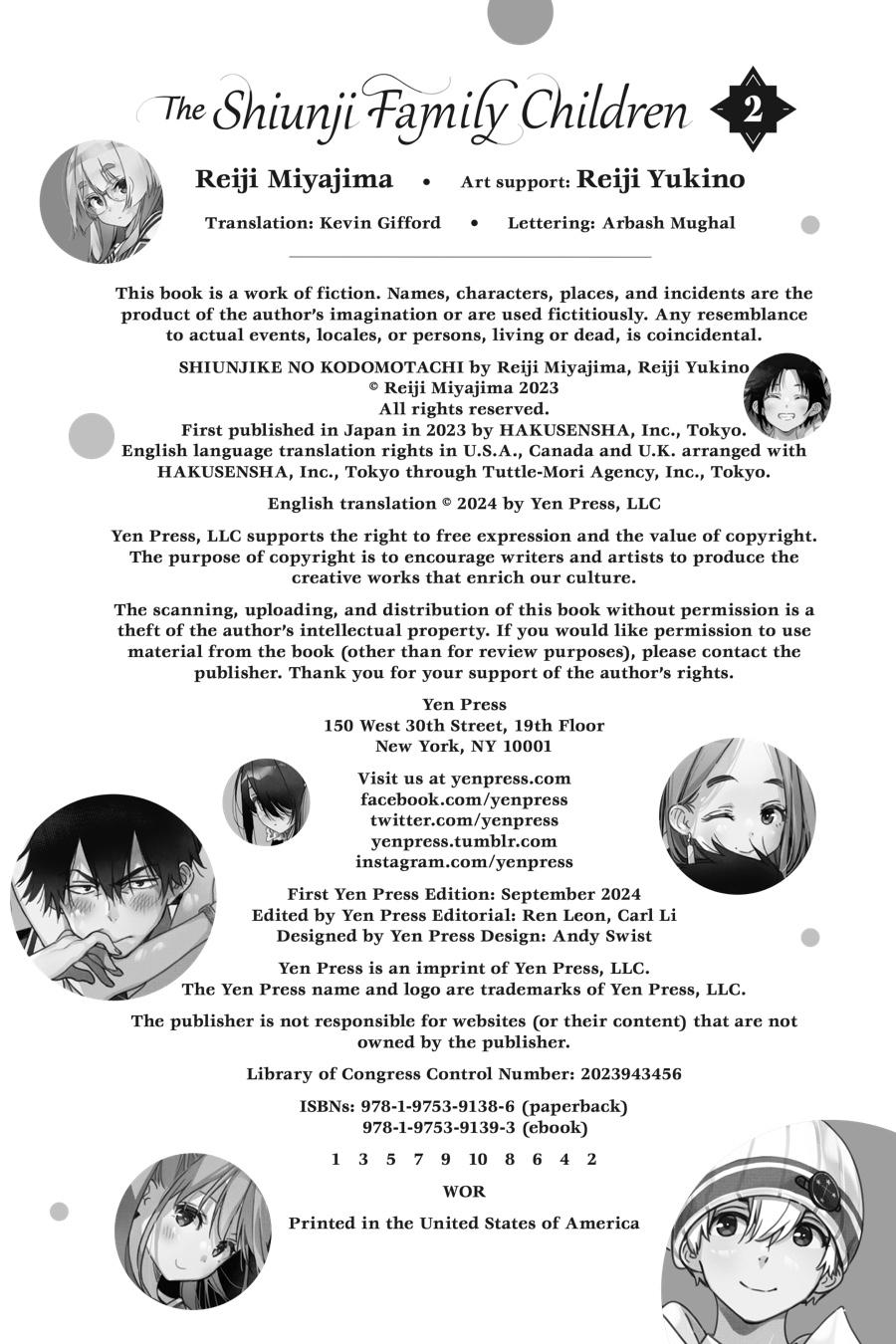 The Shiunji Family Children Chapter 13 - Page 32