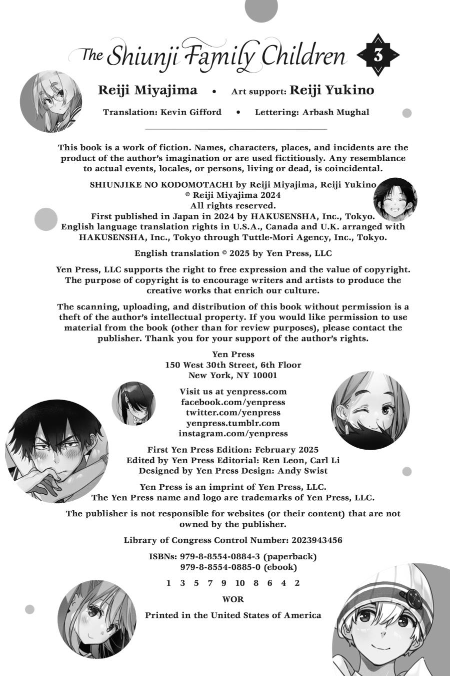 The Shiunji Family Children Chapter 20 - Page 25