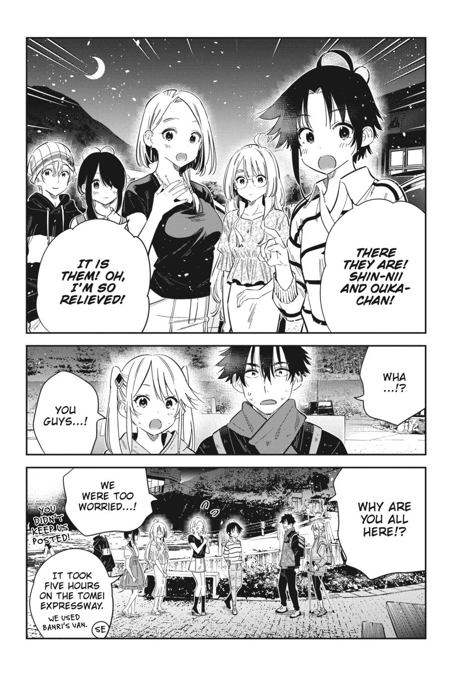 The Shiunji Family Children Chapter 26 - Page 4