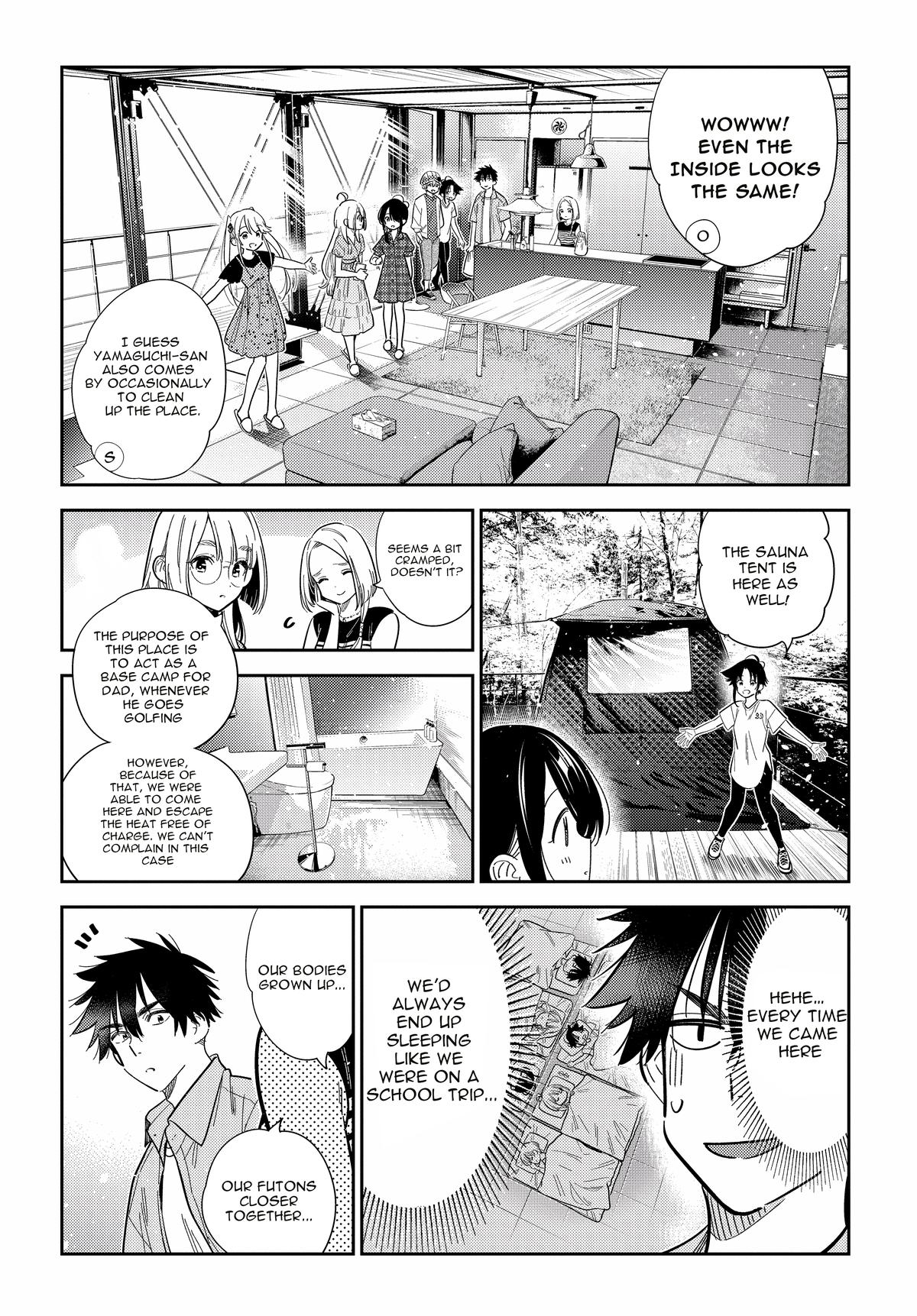The Shiunji Family Children Chapter 28 - Page 4