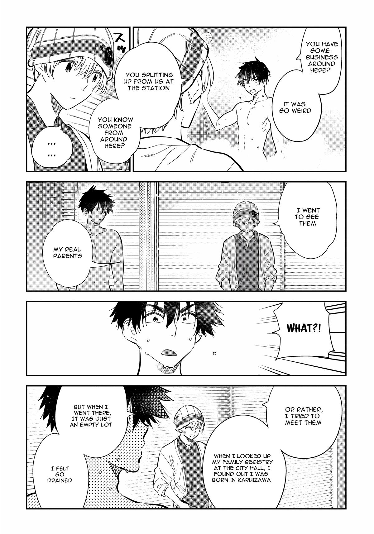 The Shiunji Family Children Chapter 28 - Page 14