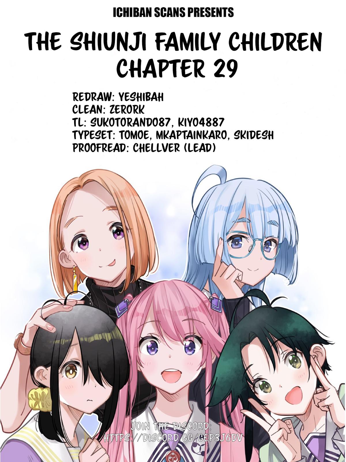 The Shiunji Family Children Chapter 29 - Page 33