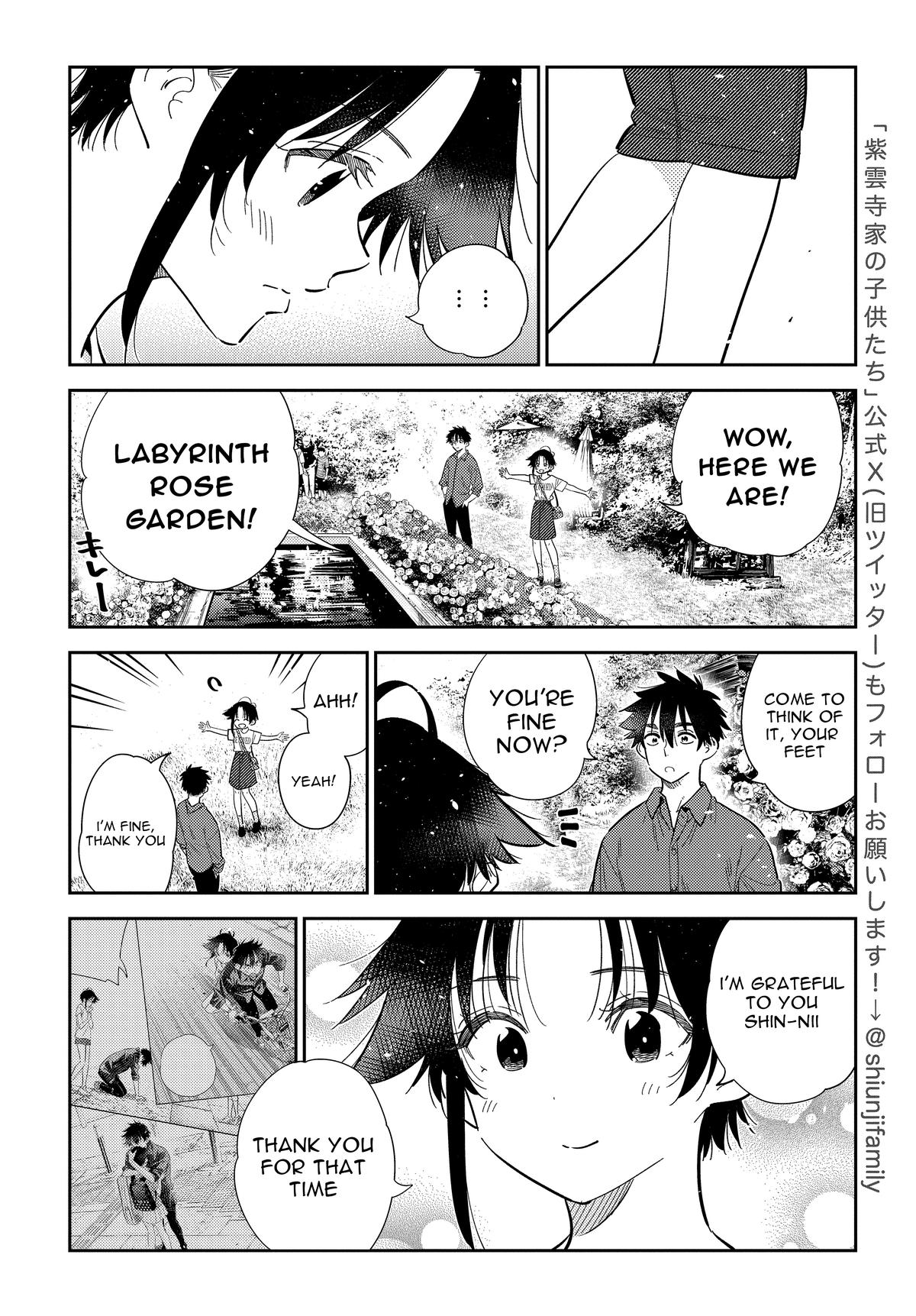 The Shiunji Family Children Chapter 30 - Page 8