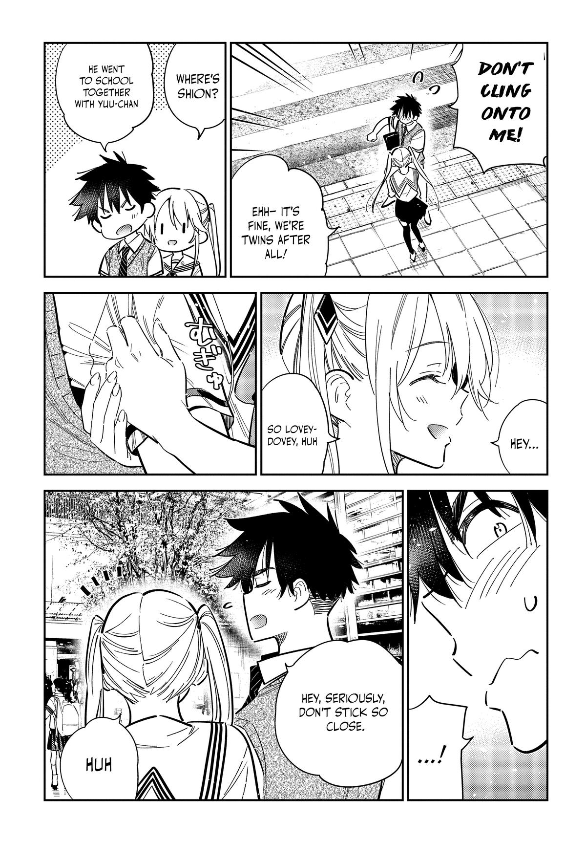 The Shiunji Family Children Chapter 35 - Page 11