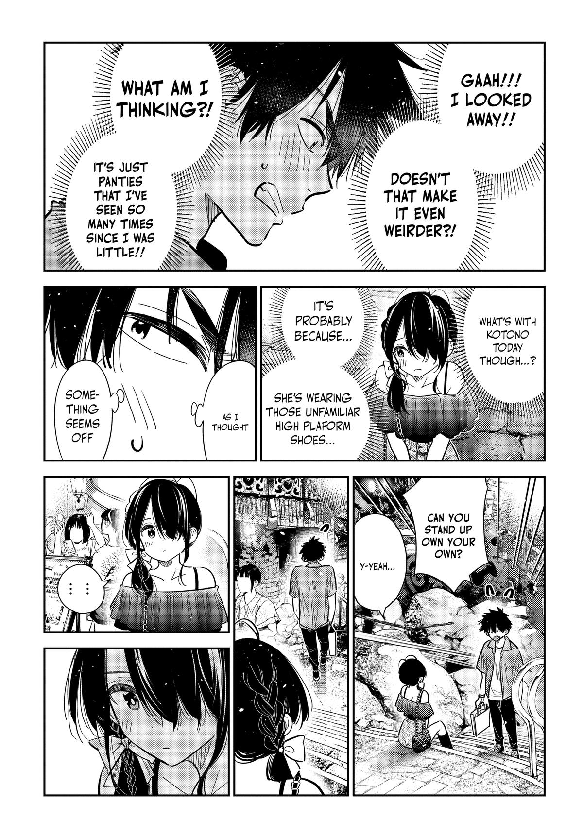 The Shiunji Family Children Chapter 37 - Page 4