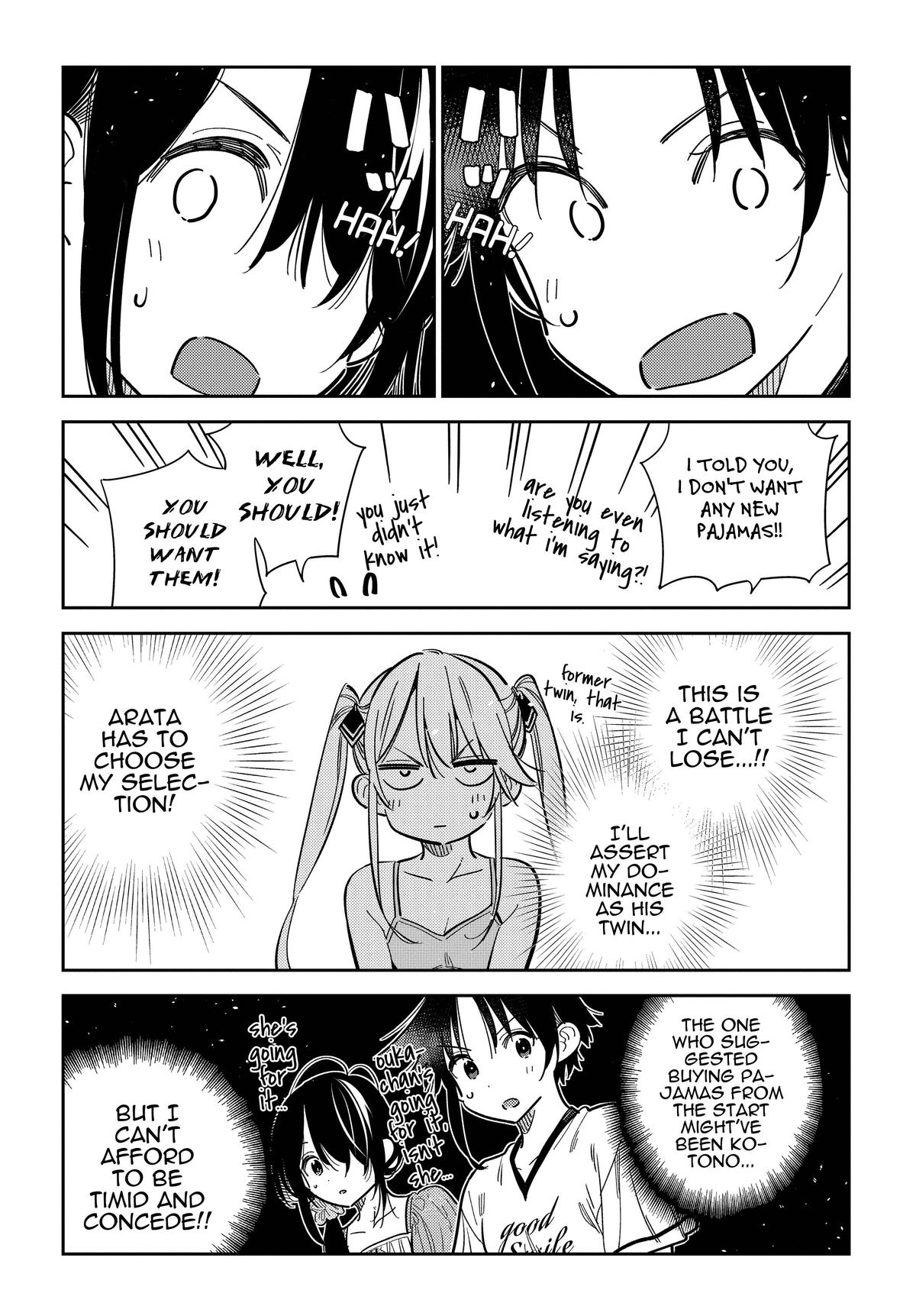 The Shiunji Family Children Chapter 40 - Page 6