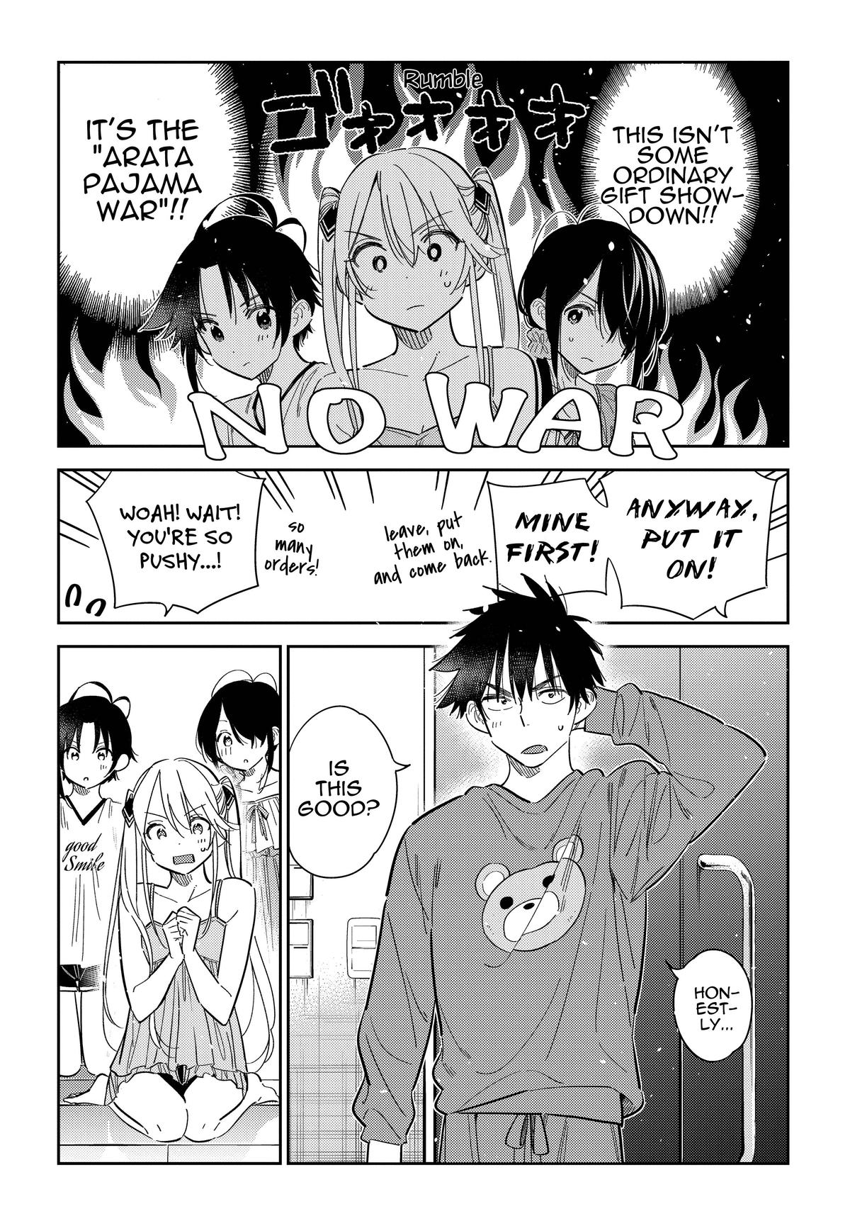 The Shiunji Family Children Chapter 40 - Page 8