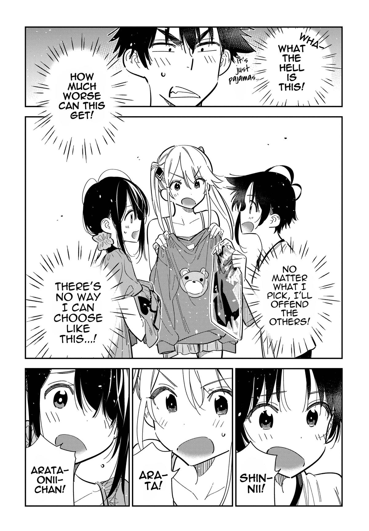 The Shiunji Family Children Chapter 40 - Page 12