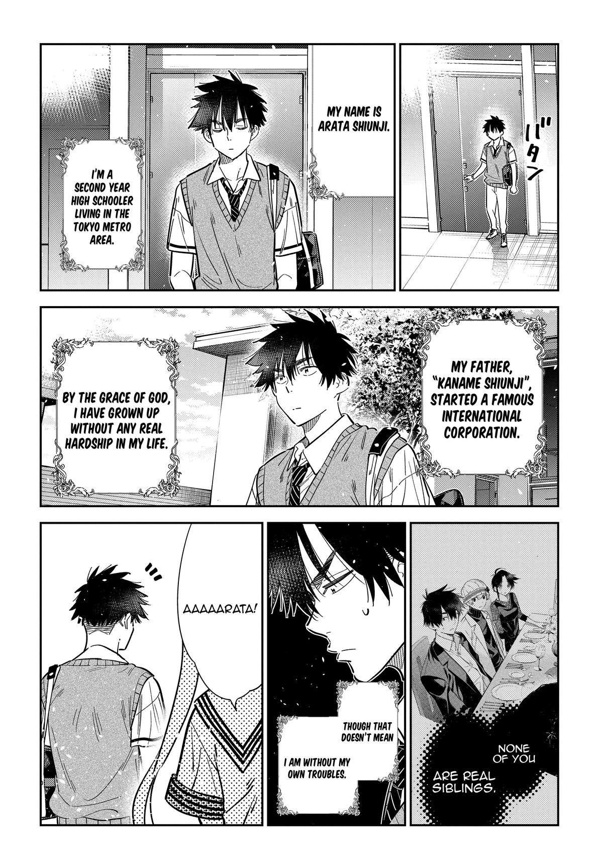 The Shiunji Family Children Chapter 41 - Page 4