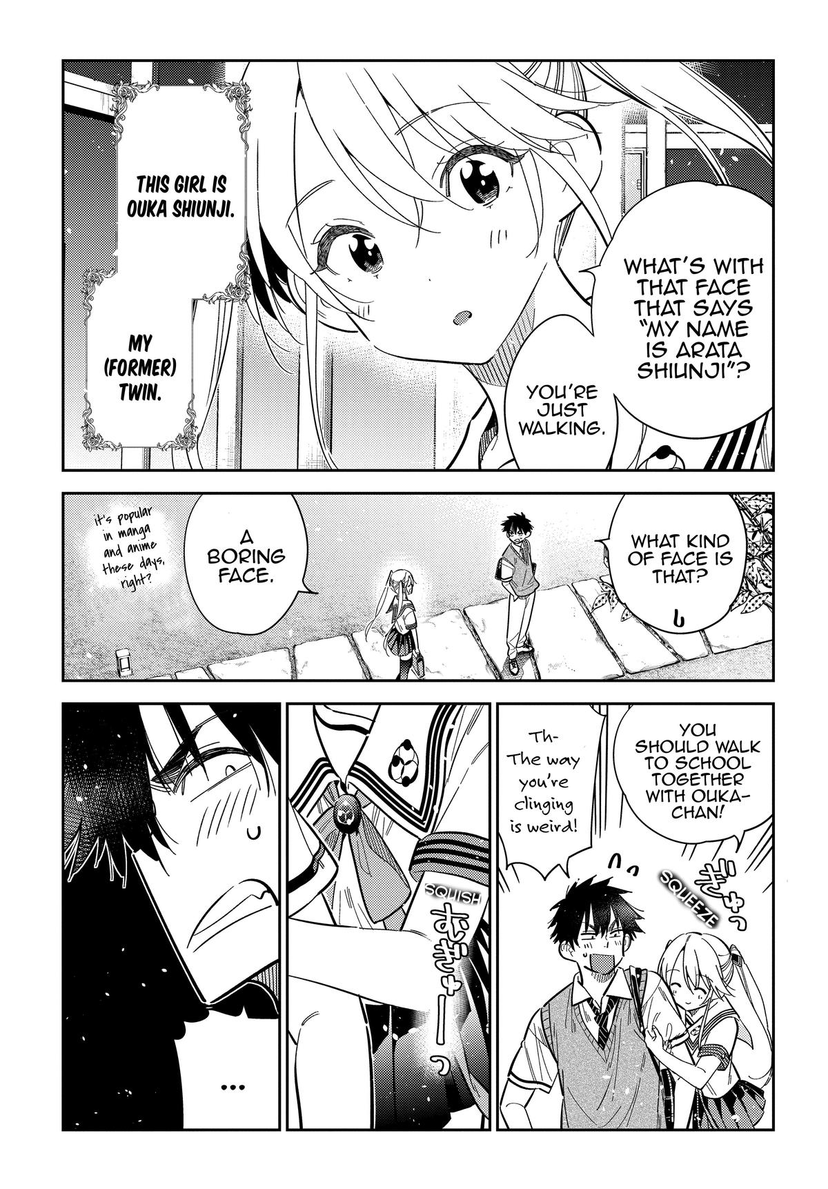 The Shiunji Family Children Chapter 41 - Page 5