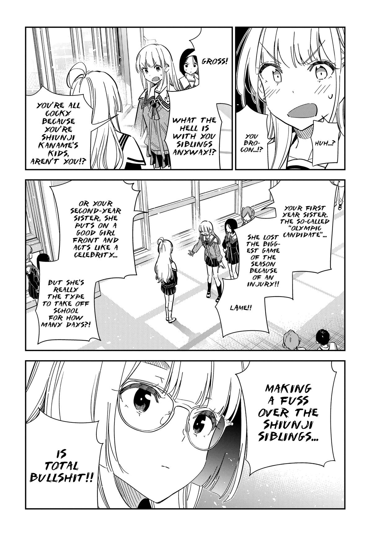 The Shiunji Family Children Chapter 46 - Page 8