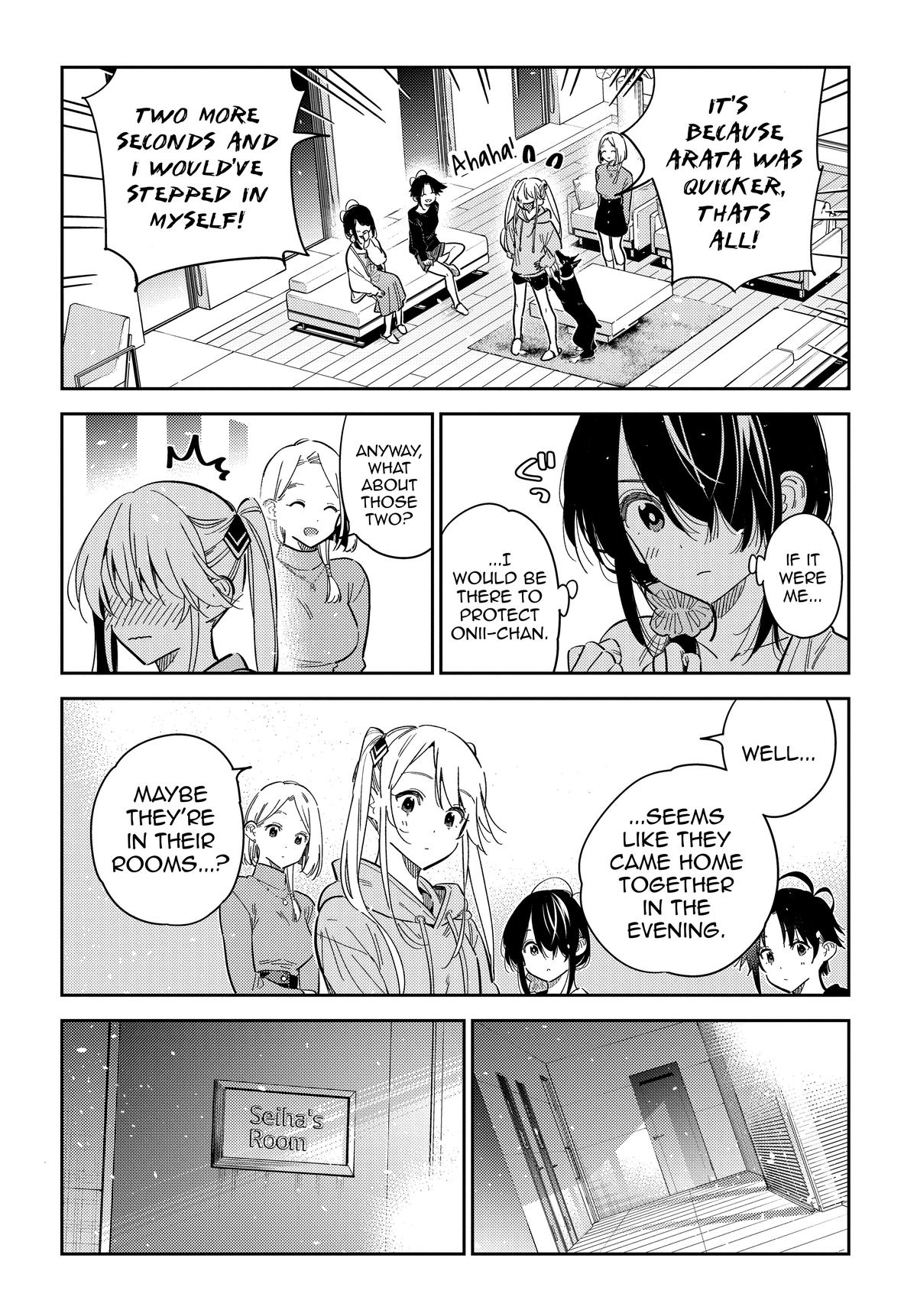 The Shiunji Family Children Chapter 48 - Page 4