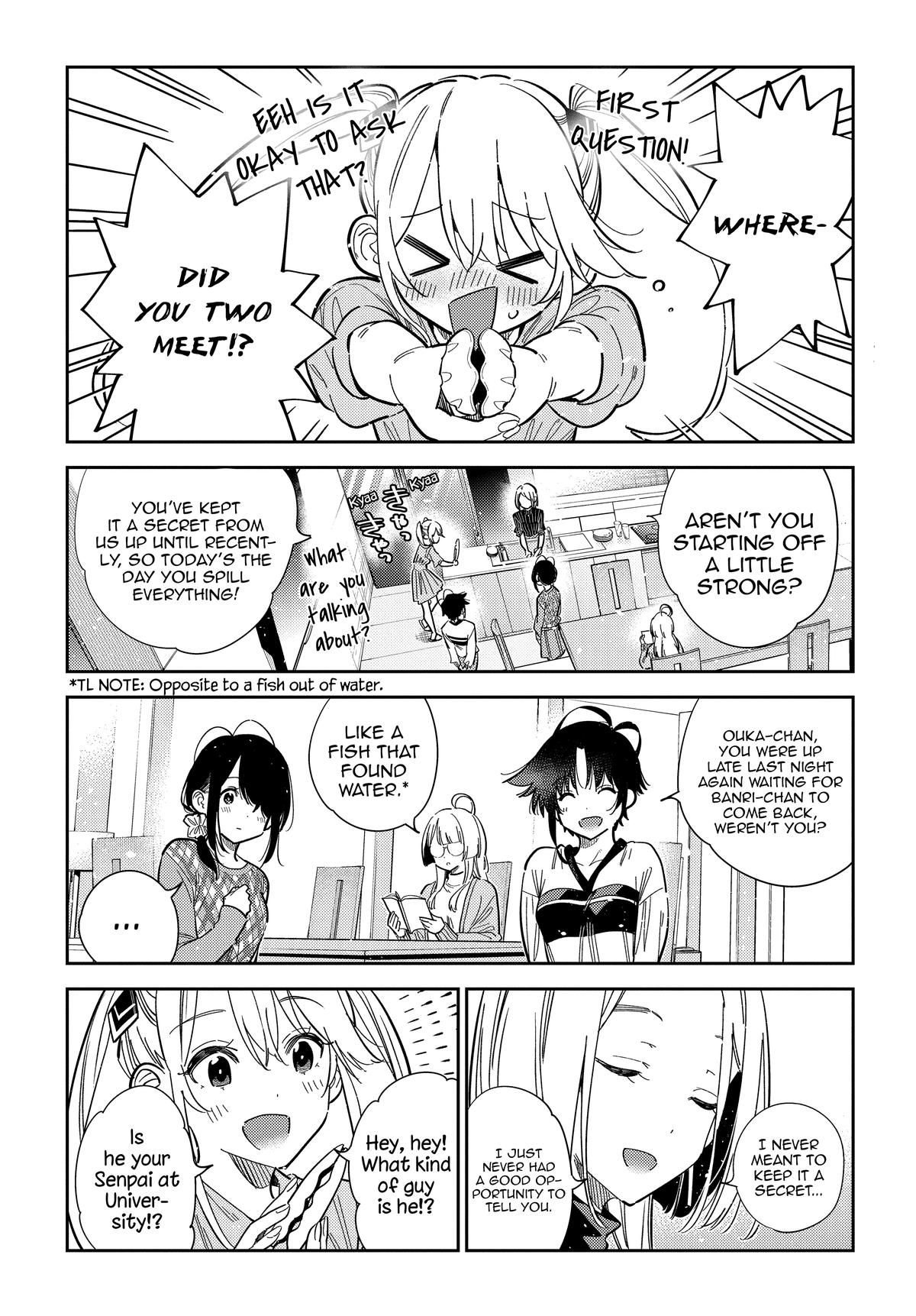 The Shiunji Family Children Chapter 52 - Page 6