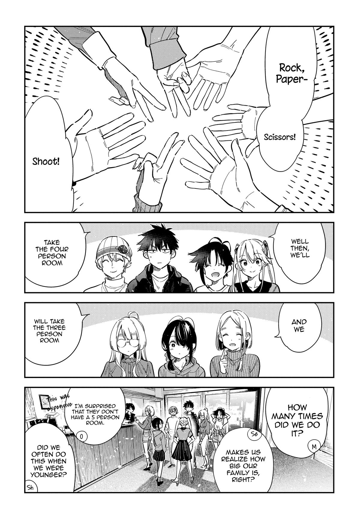 The Shiunji Family Children Chapter 57 - Page 4