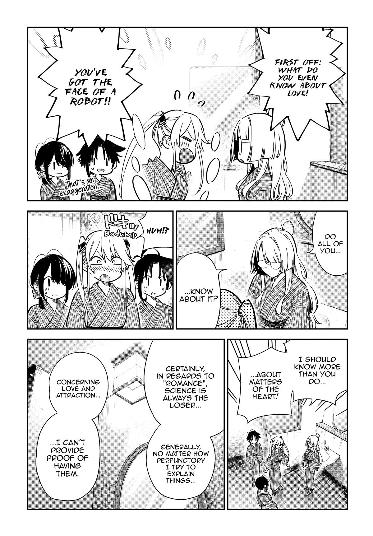 The Shiunji Family Children Chapter 59 - Page 10