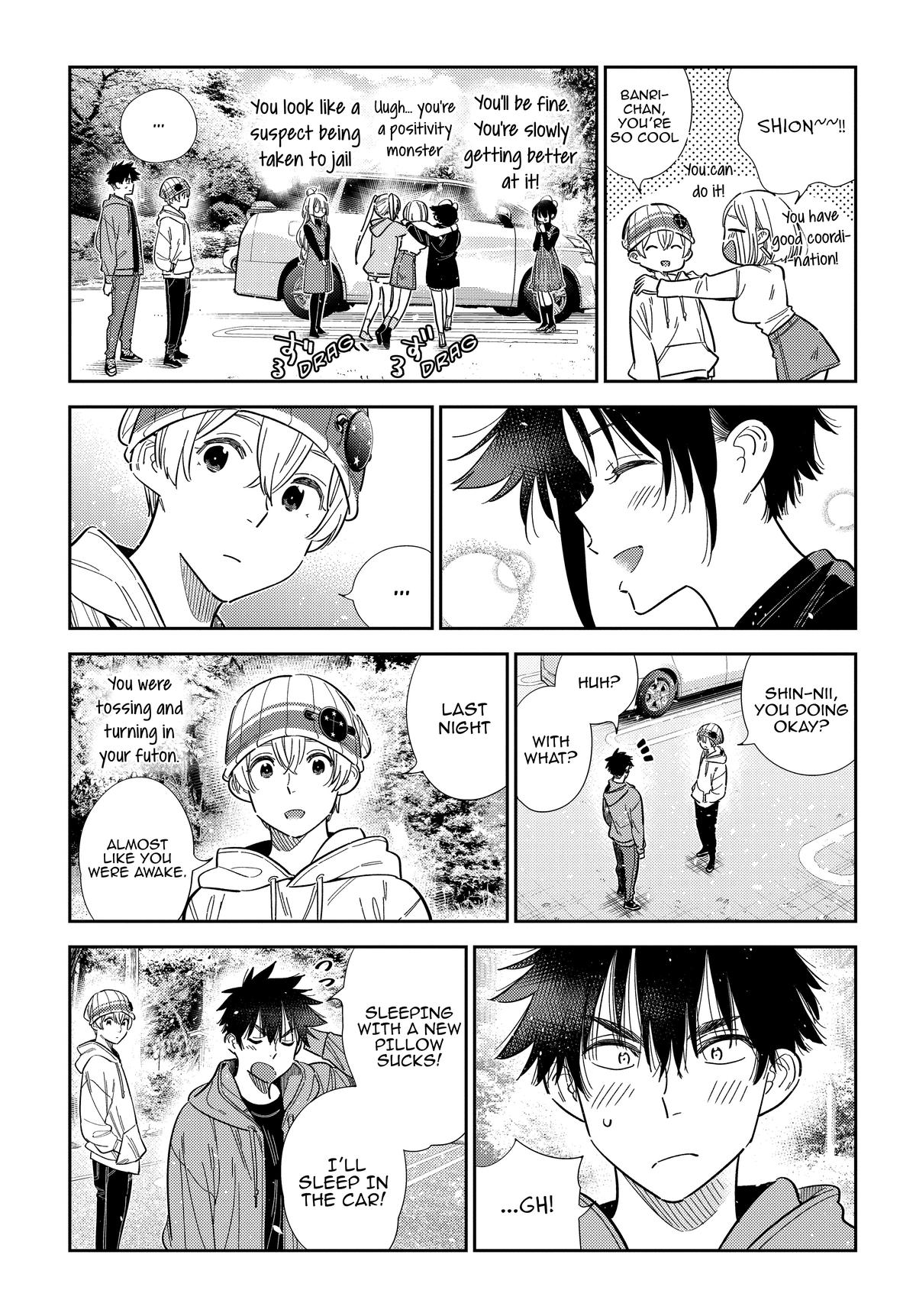 The Shiunji Family Children Chapter 62 - Page 9