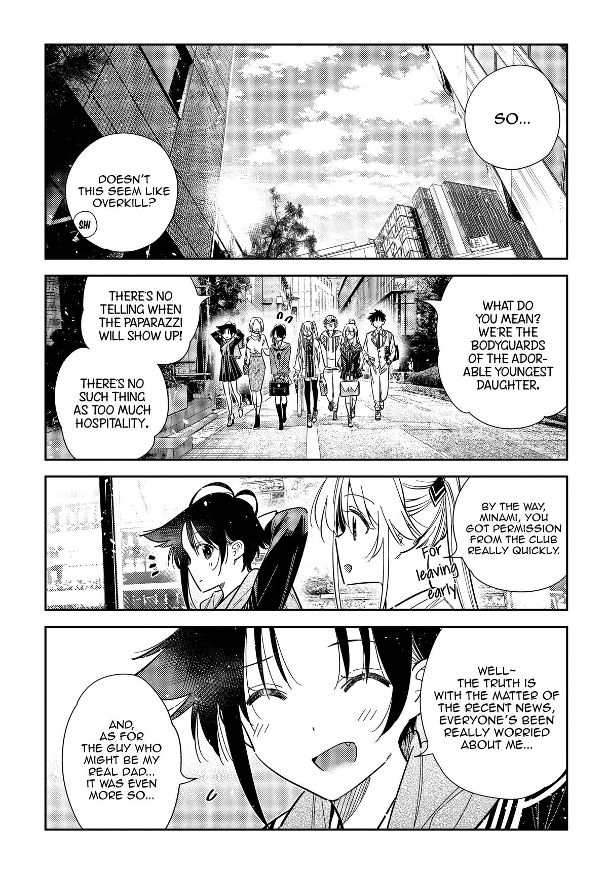 The Shiunji Family Children Chapter 64 - Page 11