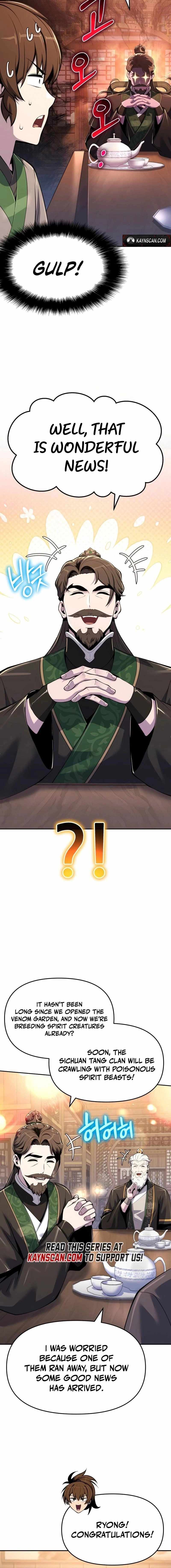 The Sichuan Tang Clan’s Entomologist Chapter 72 - Page 19