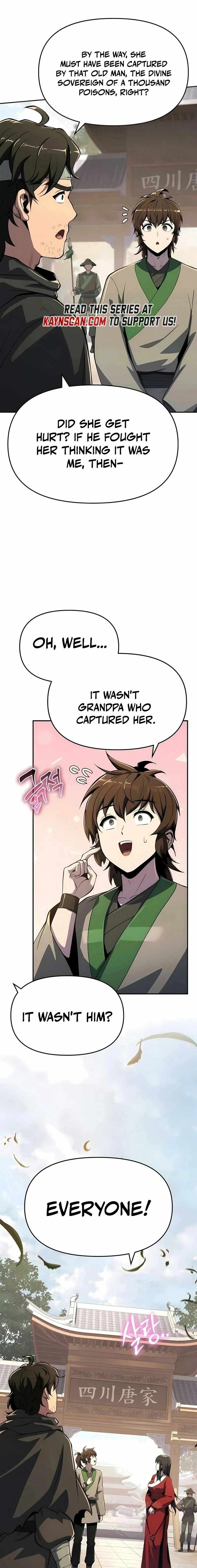 The Sichuan Tang Clan’s Entomologist Chapter 75 - Page 13