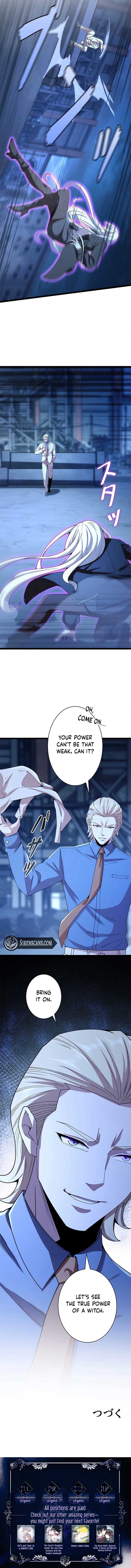 The Silver Witch Runs Through the Night Chapter 9 - Page 8