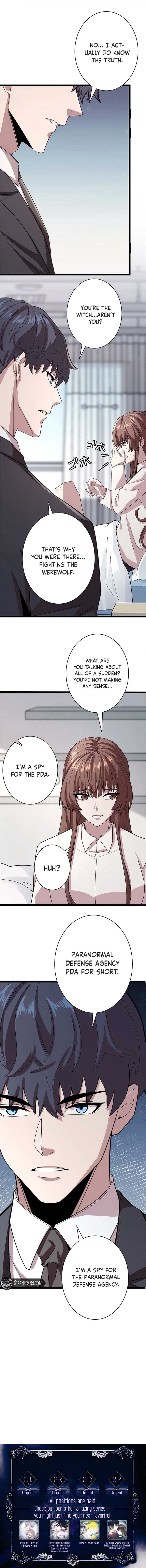 The Silver Witch Runs Through the Night Chapter 11 - Page 7