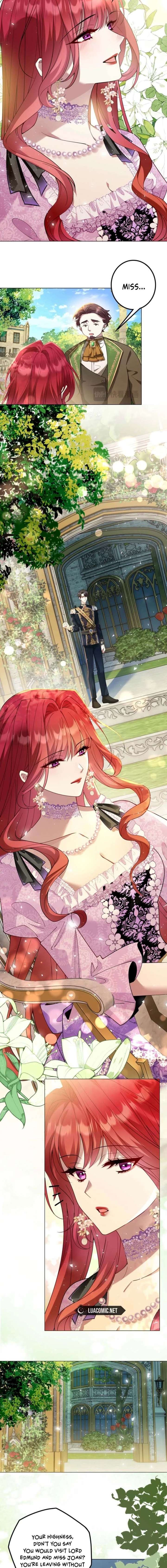 The Simp Villainess Is Getting a Divorce! Chapter 21 - Page 4