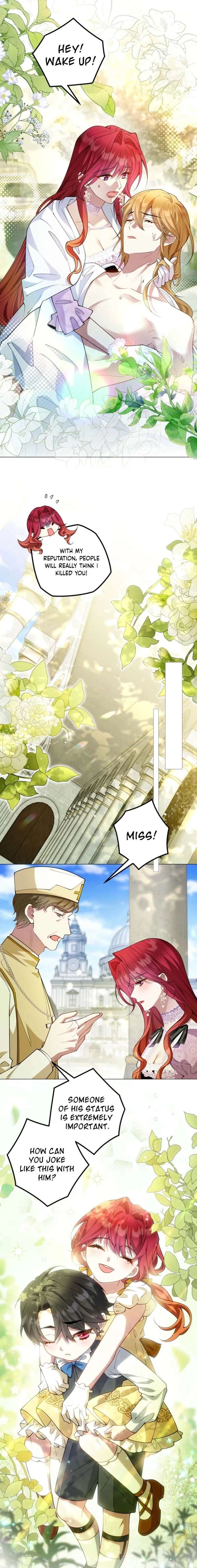 The Simp Villainess Is Getting a Divorce! Chapter 21 - Page 9