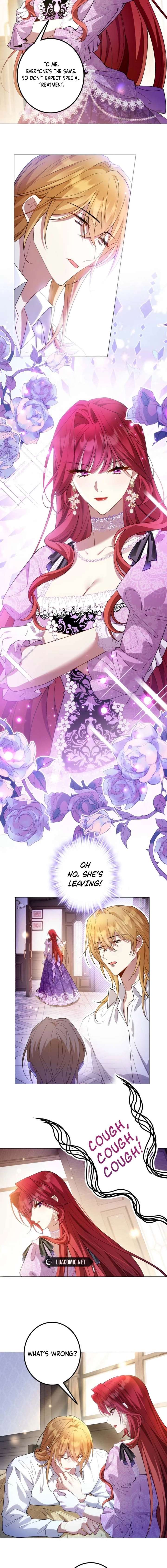 The Simp Villainess Is Getting a Divorce! Chapter 22 - Page 4