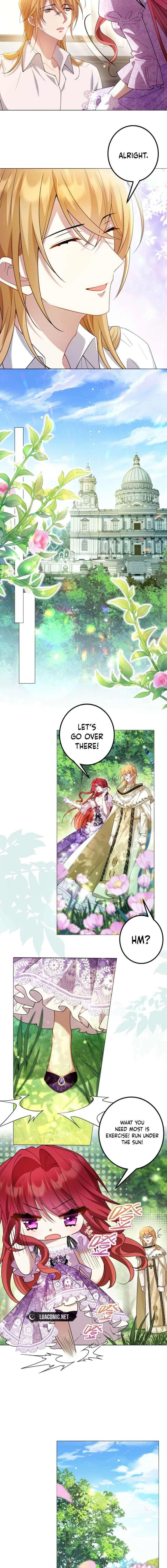 The Simp Villainess Is Getting a Divorce! Chapter 22 - Page 6