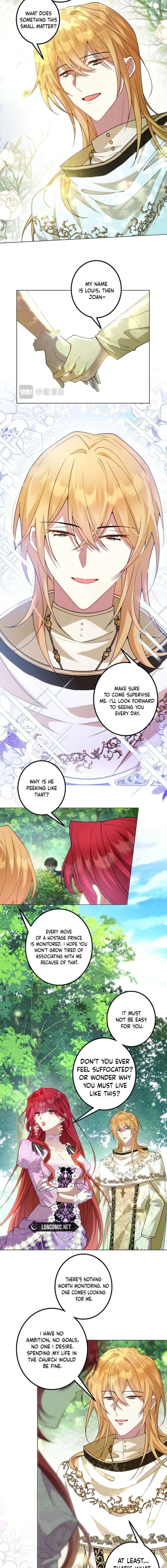 The Simp Villainess Is Getting a Divorce! Chapter 22 - Page 8