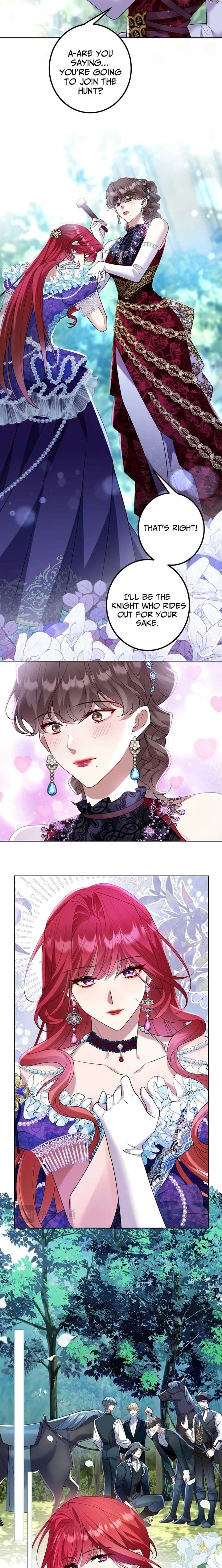 The Simp Villainess Is Getting a Divorce! Chapter 23 - Page 4