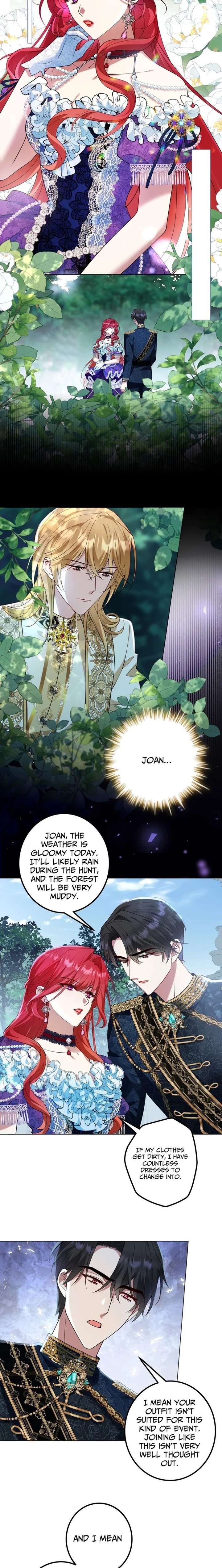 The Simp Villainess Is Getting a Divorce! Chapter 23 - Page 5