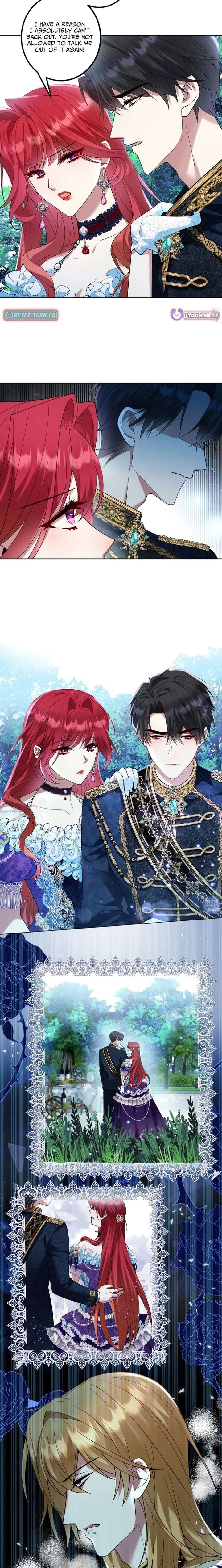 The Simp Villainess Is Getting a Divorce! Chapter 23 - Page 6