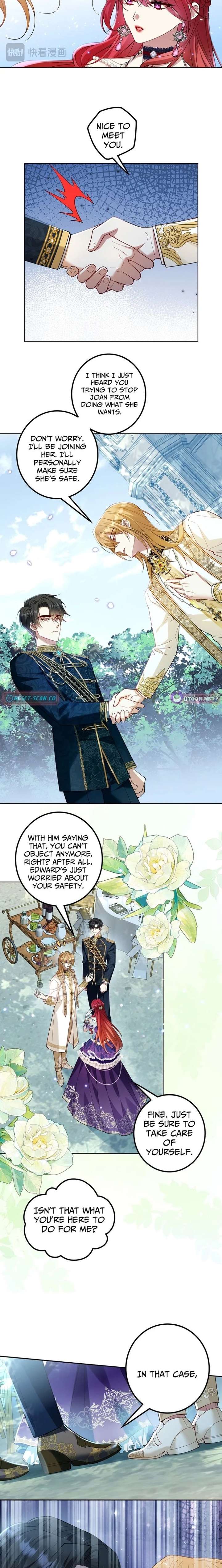 The Simp Villainess Is Getting a Divorce! Chapter 23 - Page 8