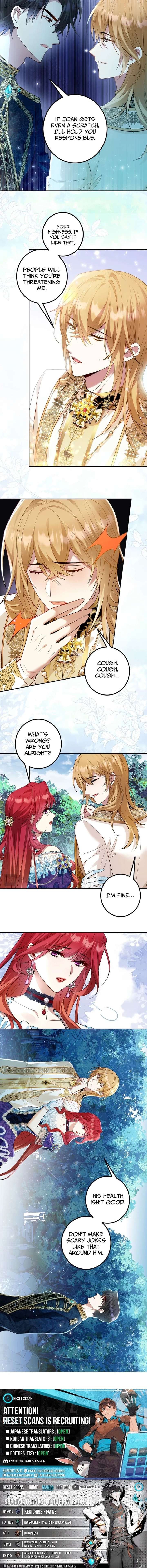 The Simp Villainess Is Getting a Divorce! Chapter 23 - Page 9