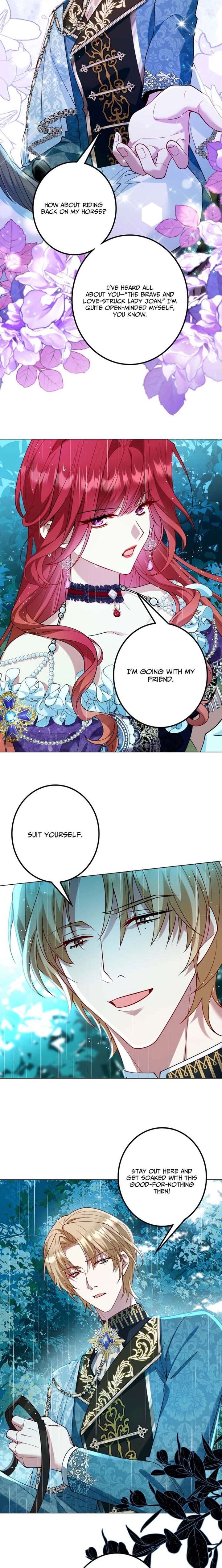 The Simp Villainess Is Getting a Divorce! Chapter 24 - Page 5