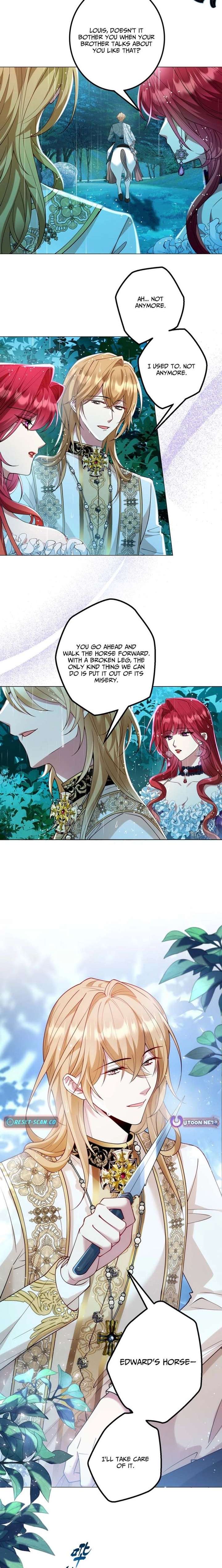 The Simp Villainess Is Getting a Divorce! Chapter 24 - Page 6