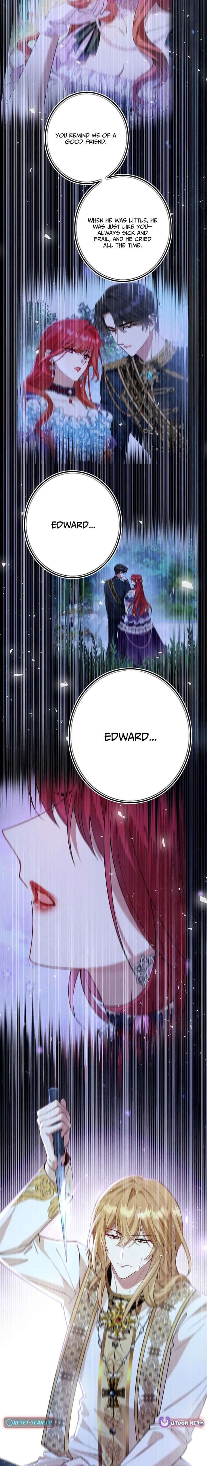 The Simp Villainess Is Getting a Divorce! Chapter 24 - Page 8