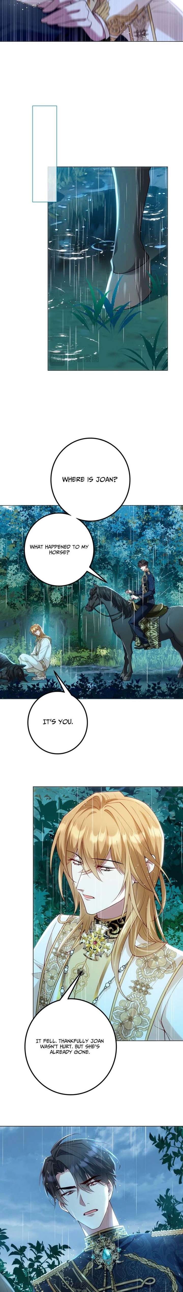 The Simp Villainess Is Getting a Divorce! Chapter 24 - Page 9