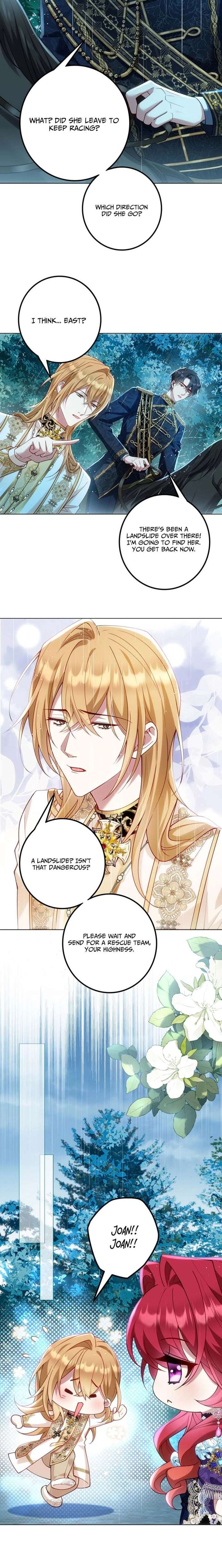 The Simp Villainess Is Getting a Divorce! Chapter 24 - Page 10