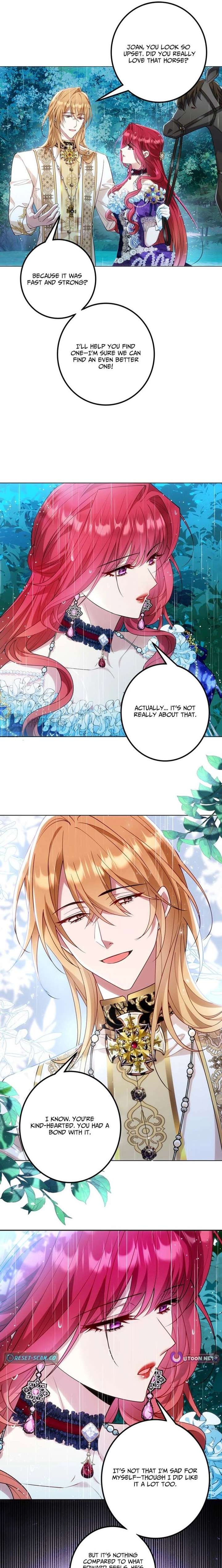 The Simp Villainess Is Getting a Divorce! Chapter 24 - Page 11