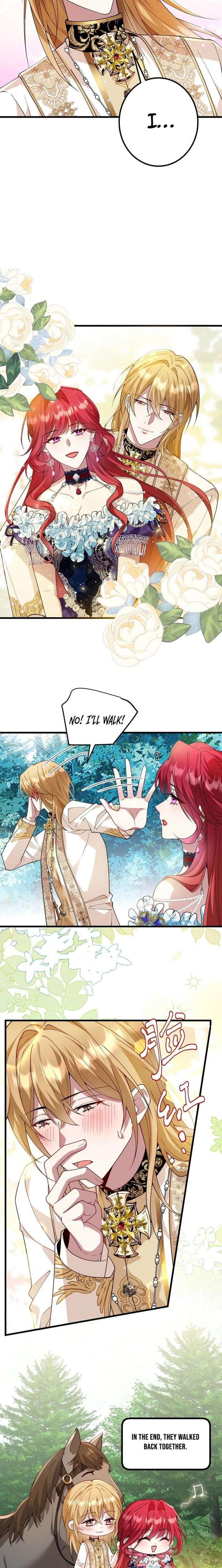 The Simp Villainess Is Getting a Divorce! Chapter 25 - Page 4