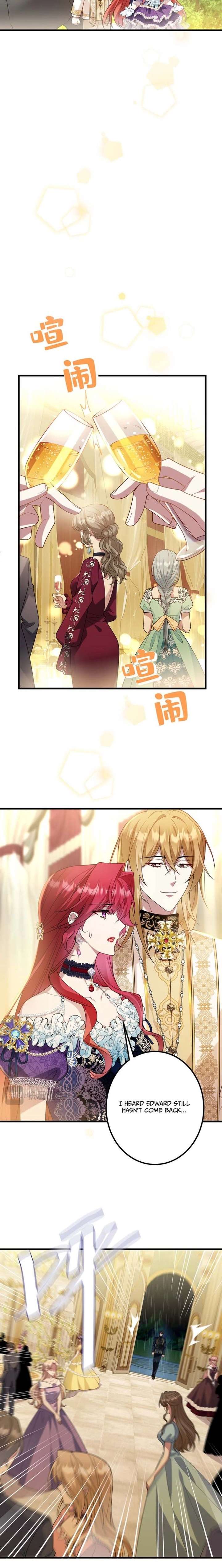 The Simp Villainess Is Getting a Divorce! Chapter 25 - Page 5