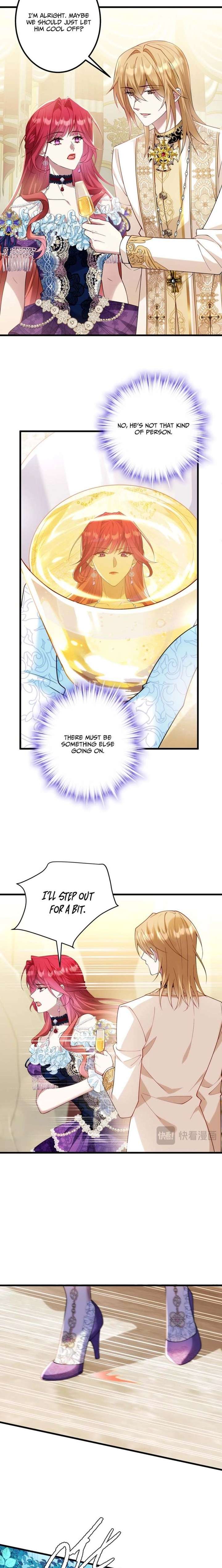 The Simp Villainess Is Getting a Divorce! Chapter 25 - Page 12