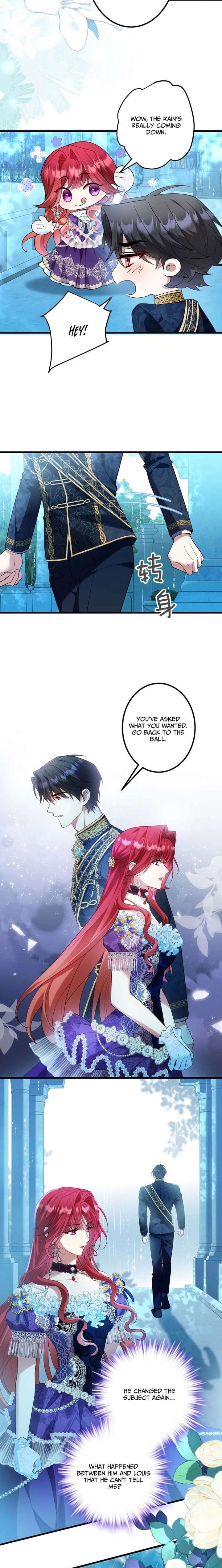 The Simp Villainess Is Getting a Divorce! Chapter 26 - Page 4