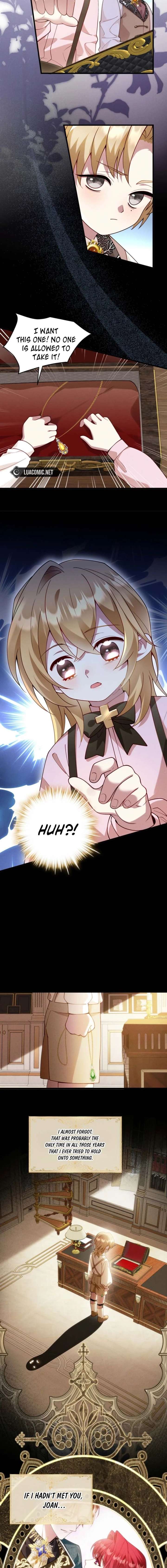 The Simp Villainess Is Getting a Divorce! Chapter 27 - Page 5