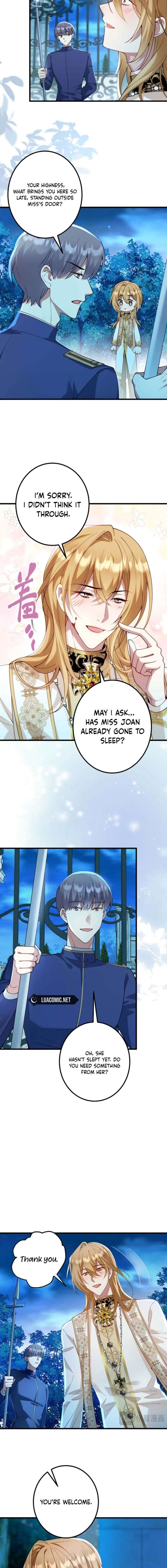 The Simp Villainess Is Getting a Divorce! Chapter 27 - Page 9