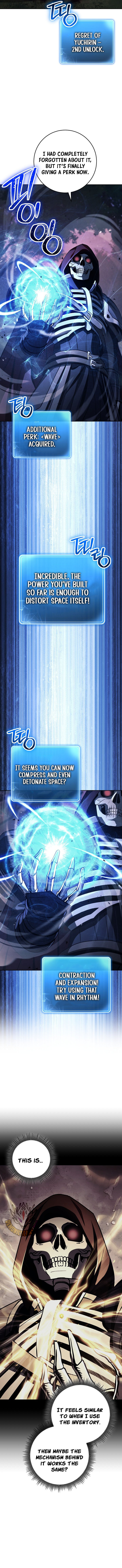 The Skeleton Soldier Failed to Defend the Dungeon Chapter 365 - Page 9