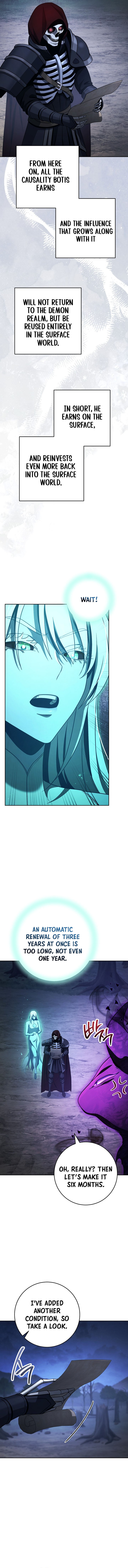 The Skeleton Soldier Failed to Defend the Dungeon Chapter 366 - Page 13