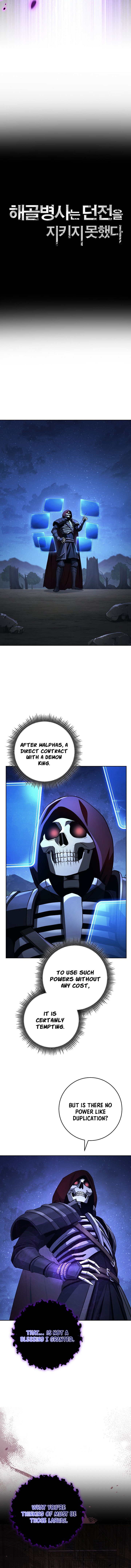 The Skeleton Soldier Failed to Defend the Dungeon Chapter 367 - Page 9